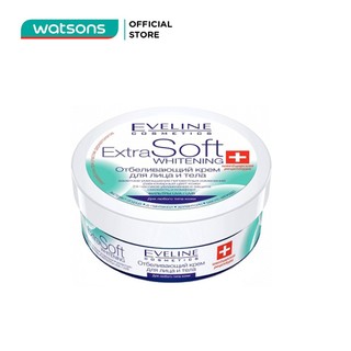 Kem Dưỡng Trắng Da Mặt Và Cơ Thể Eveline 200ml