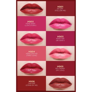 Son Thỏi F.O.X Definitely Lipstick 4g .#11 I'm Shining