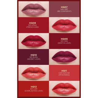 Son Thỏi F.O.X Definitely Lipstick 4g .#11 I'm Shining