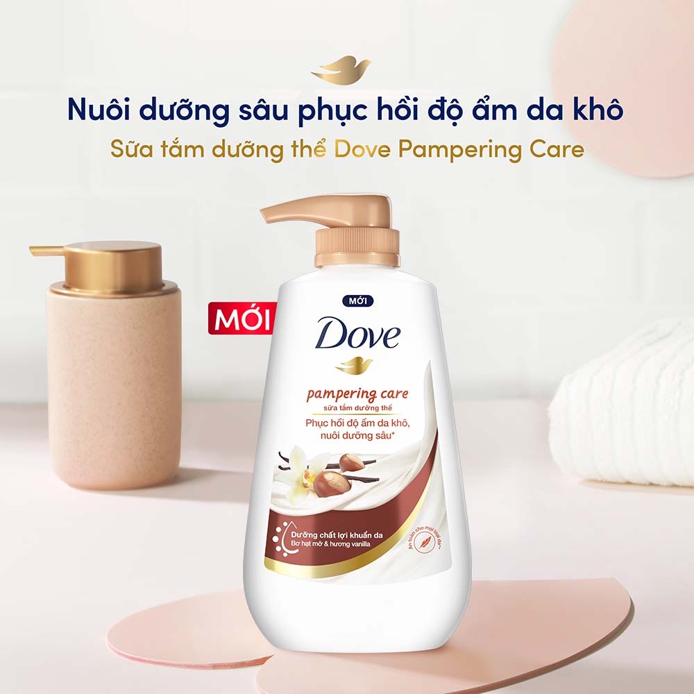 Sữa Tắm Dưỡng Thể Dove Pampering Care 500g