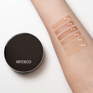 Kem Nền Và Phấn Phủ (2in1) Artdeco Double Finish 9g
