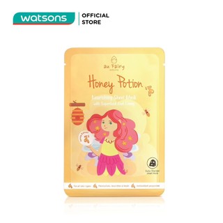 Mặt Nạ Đen Au Fairy Honey Potion Nourishing Black Mask Mật Ong Dưỡng Da 25ml