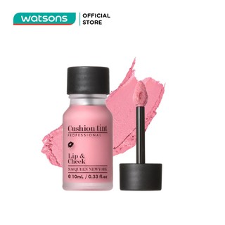 Má Hồng & Son Macqueen Newyork 2-Trong-1 Cushion Tint Lip & Cheek 43G .#01 - Soft Pink (Hồng)