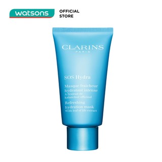 Mặt Nạ Cấp Nước Đánh Thức Làn Da Clarins SOS Hydra Refreshing Hydration Mask 75ml
