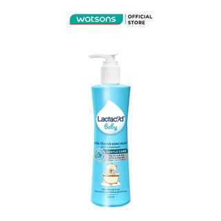  Sữa Tắm Gội Trẻ Em Lactacyd Baby Gentle Care 500ml
