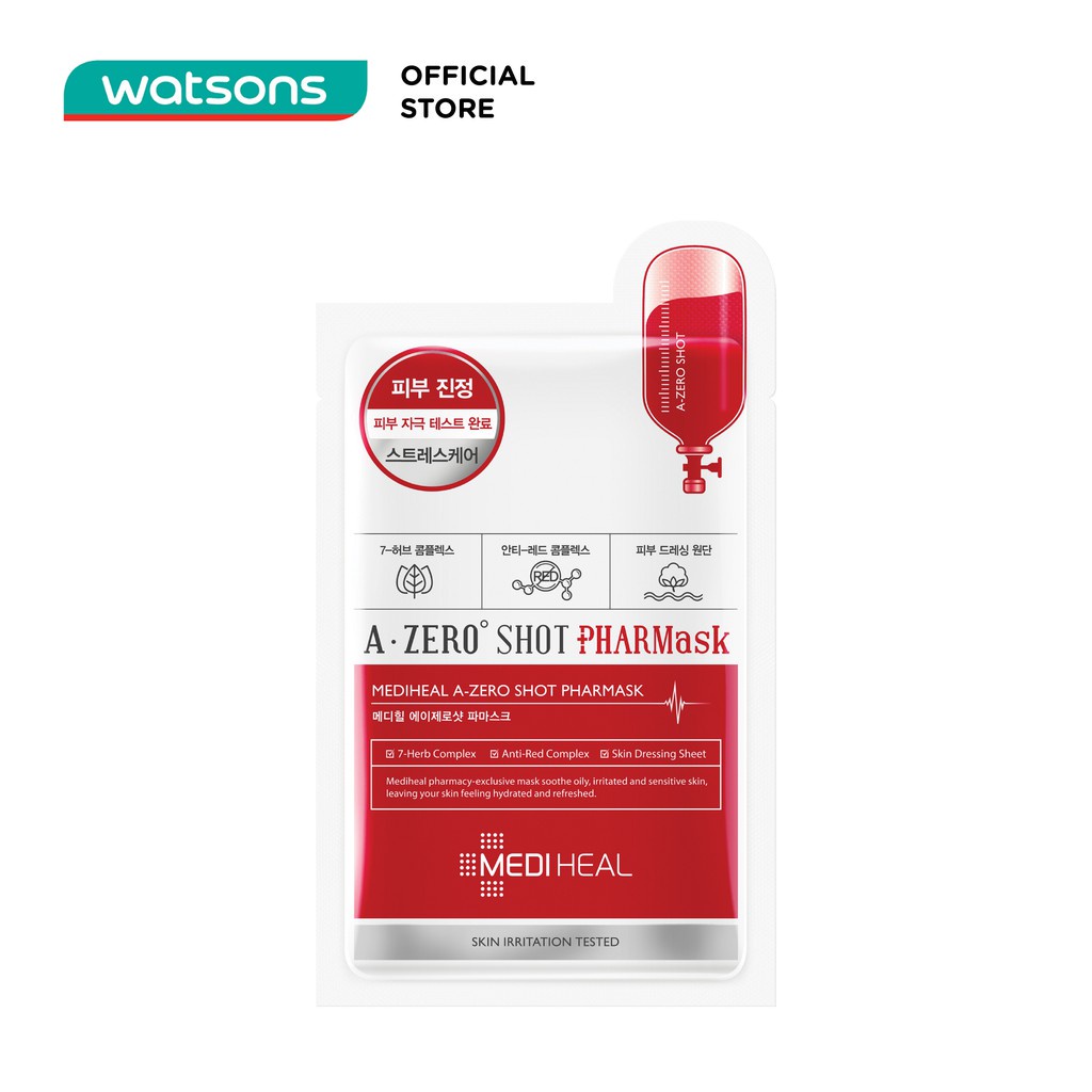 Mặt Nạ Mediheal A-Zero Shot 25ml