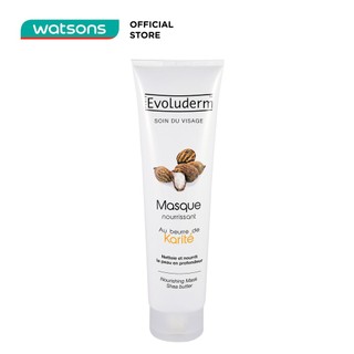 Mặt Nạ Evoluderm Karité Nuôi Dưỡng Da Mềm Mịn 150ml