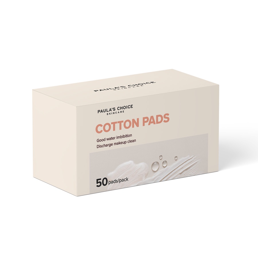 Paula Choice Facial Cotton Pads 50pcs/Box