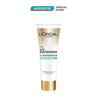 [ HÀNG TẶNG KHÔNG BÁN] Kem Chống Nắng L’Oréal Paris UV Defender SPF50+ PA++++ Matte & Fresh Kiềm Dầu Thoáng Mịn 15ml