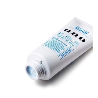 Sữa Rửa Mặt UNO Tạo Bọt Dạng Hạt Sáng Da 130g