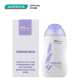 Dung Dịch Vệ Sinh Phụ Nữ UUcare Feminine Wash 60ml