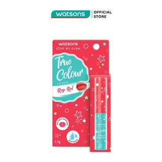 Son Dưỡng Watsons True Colour Lip Balm 1.7g