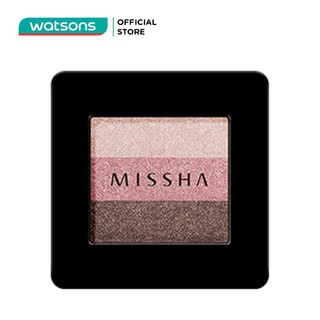 Phấn Mắt Missha Triple Shadow 3 Màu 2g .#10 Oriental Pink