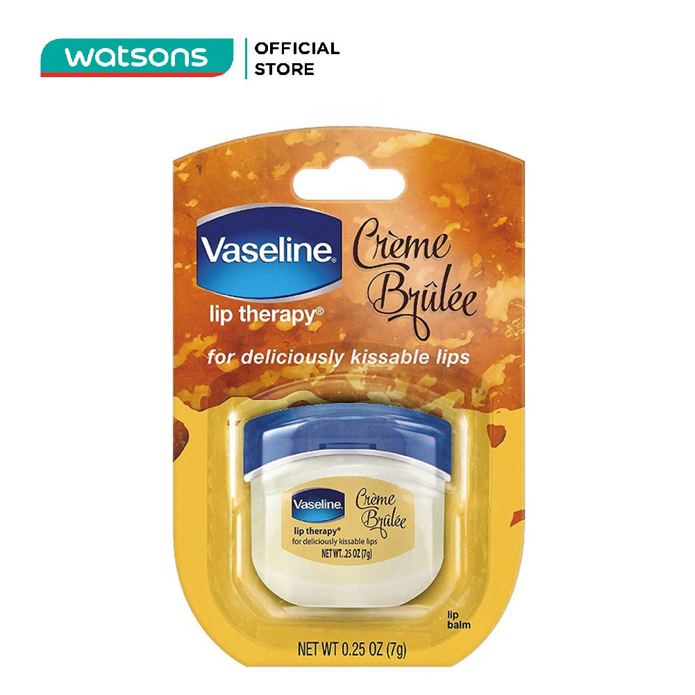 Sáp Dưỡng Môi Vaseline Ngọt Ngào 7g