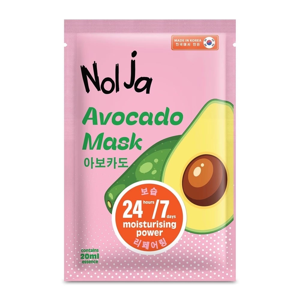 Mặt Nạ Nolja Avocado Mask 24/7 20ml