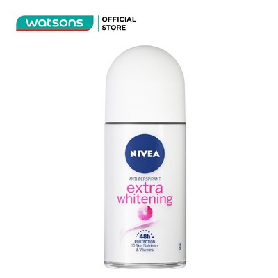 Lăn Ngăn Mùi Nữ Trắng Mịn Mờ Vết Thâm Nivea 50ml