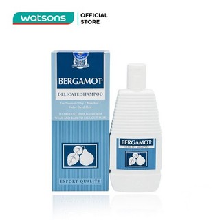 Dầu Gội Ngăn Rụng Tóc Bergamot Delicate 100ml