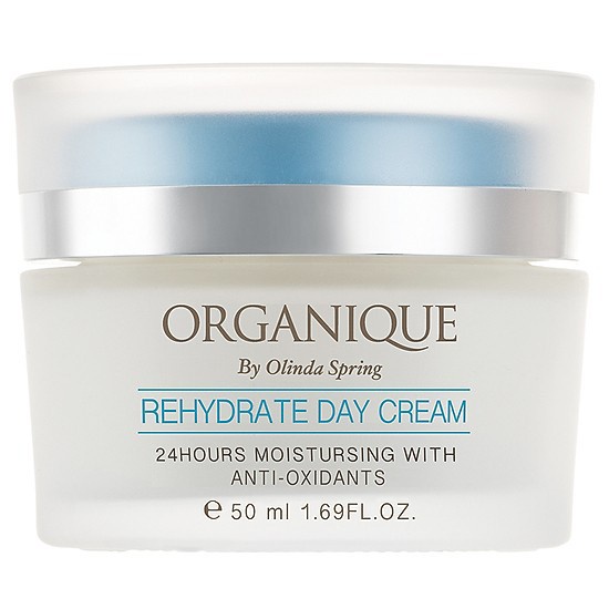 Kem Ban Ngày Organique Dưỡng Ẩm Rehydrate Day Cream 50ml