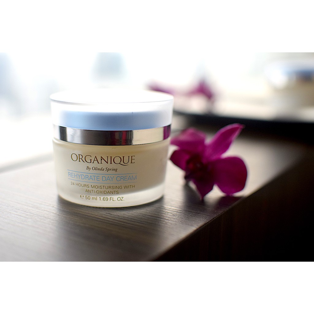 Kem Ban Ngày Organique Dưỡng Ẩm Rehydrate Day Cream 50ml