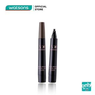 Bút Xăm Lông Mày VDIVOV Mega Tinted Pen Comb 2g - 03 Dark Brown