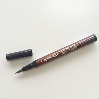 Bút Vẽ Chân Mày Dạng Nước Canmake Eyebrow Liquid 0.6ml.#01