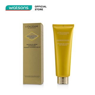 Sữa Rửa Mặt Tạo Bọt L'Occitane Immortelle Cúc Trường Sinh 125ml