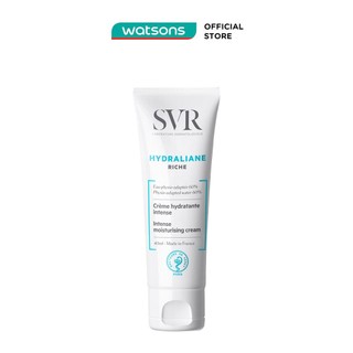 Kem Dưỡng Ẩm Cho Da Khô Đến Rất Khô, Dành Cho Mặt Và Cổ SVR Hydraliane Riche 40ml
