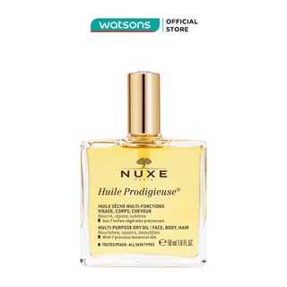 Dầu Dưỡng Da Nuxe Huile Prodigieuse Multi-Purpose Dry Oil 50ml