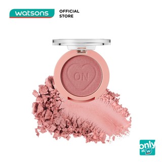 Phấn Má Hồng Black Rouge Cheek On Mịn Lì Lâu Trôi 26.9g .#B03 Mood On Hồng Nâu Ánh Tím
