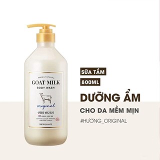 Sữa Tắm Shower Mate Sữa Dê Original 800ml