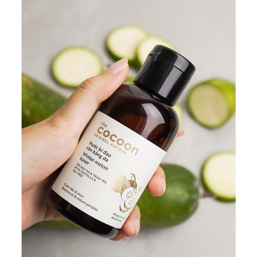 Nước Cân Bằng Da Cocoon Bí Đao Winter Melon Toner 140ml