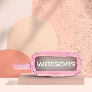 [HÀNG TẶNG KHÔNG BÁN] Túi trang điểm Watsons