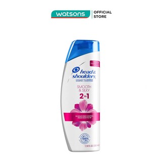 Dầu gội và xả head & shoulders smooth & silky 2in1 380ml