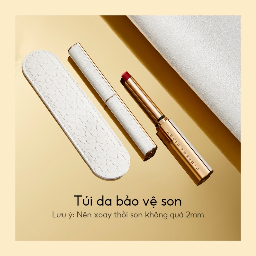 Son Thỏi Perfect Diary Rouge Intense Velvet Slim Lipstick 0.8g