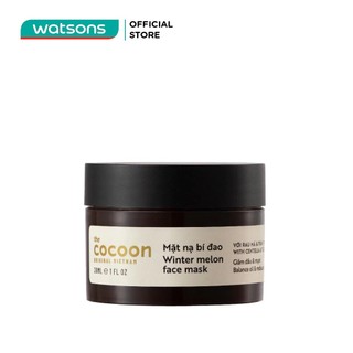 Mặt Nạ Bí Đao Cocoon Winter Melon Face Mask With Centella & Tea Tree 30ml