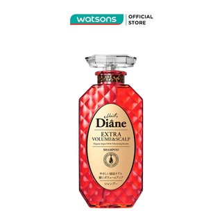 Dầu gội moist diane extra volume & scalp chống rụng & làm phồng tóc hương hoa cúc la mã 450ml
