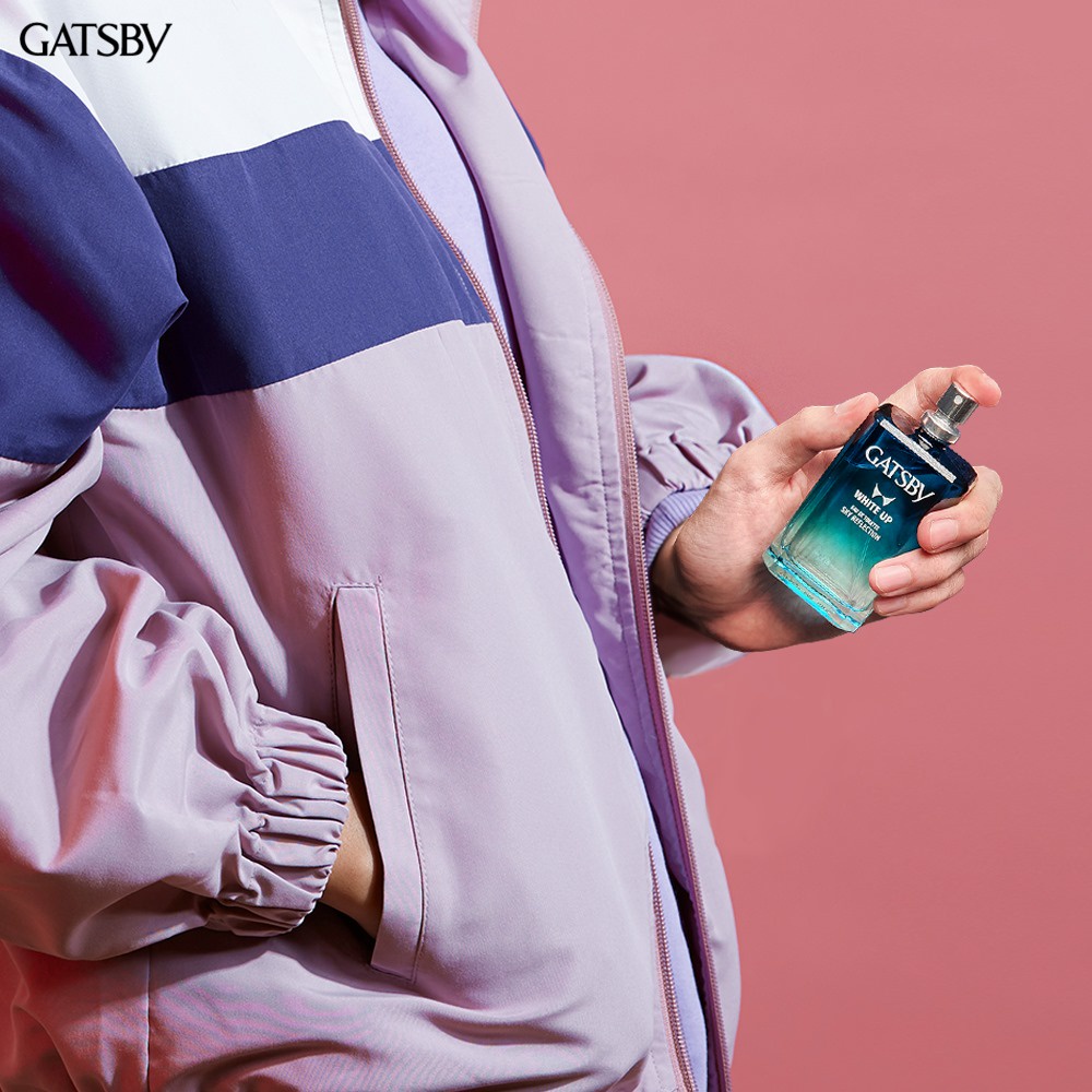 Nước Hoa Nam Gatsby Hương Cam Chanh và Cây Cỏ Eau De Toilette Sky Reflection 50ml