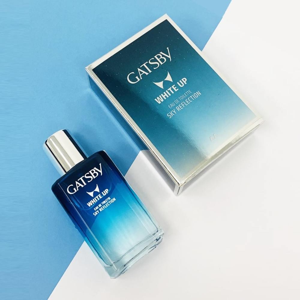 Nước Hoa Nam Gatsby Hương Cam Chanh và Cây Cỏ Eau De Toilette Sky Reflection 50ml