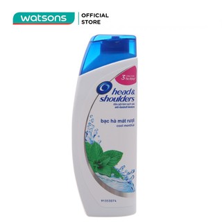 Dầu Gội Head & Shoulders Bạc Hà Mát Rượi 170ml