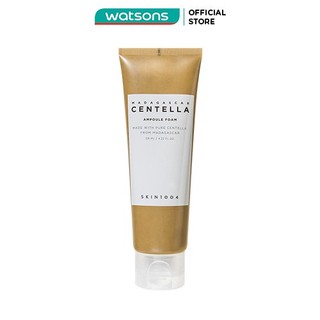 [Mã FMCGWA101 giảm 8% đơn 250K] Sữa Rửa Mặt Skin1004 Madagascar Centella Ampoule Foam Dưỡng Ẩm Và Làm Sạch Da 125ml