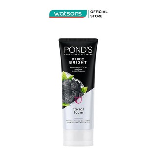 Sữa rửa mặt pond's pure bright sáng da sạch sâu 100g
