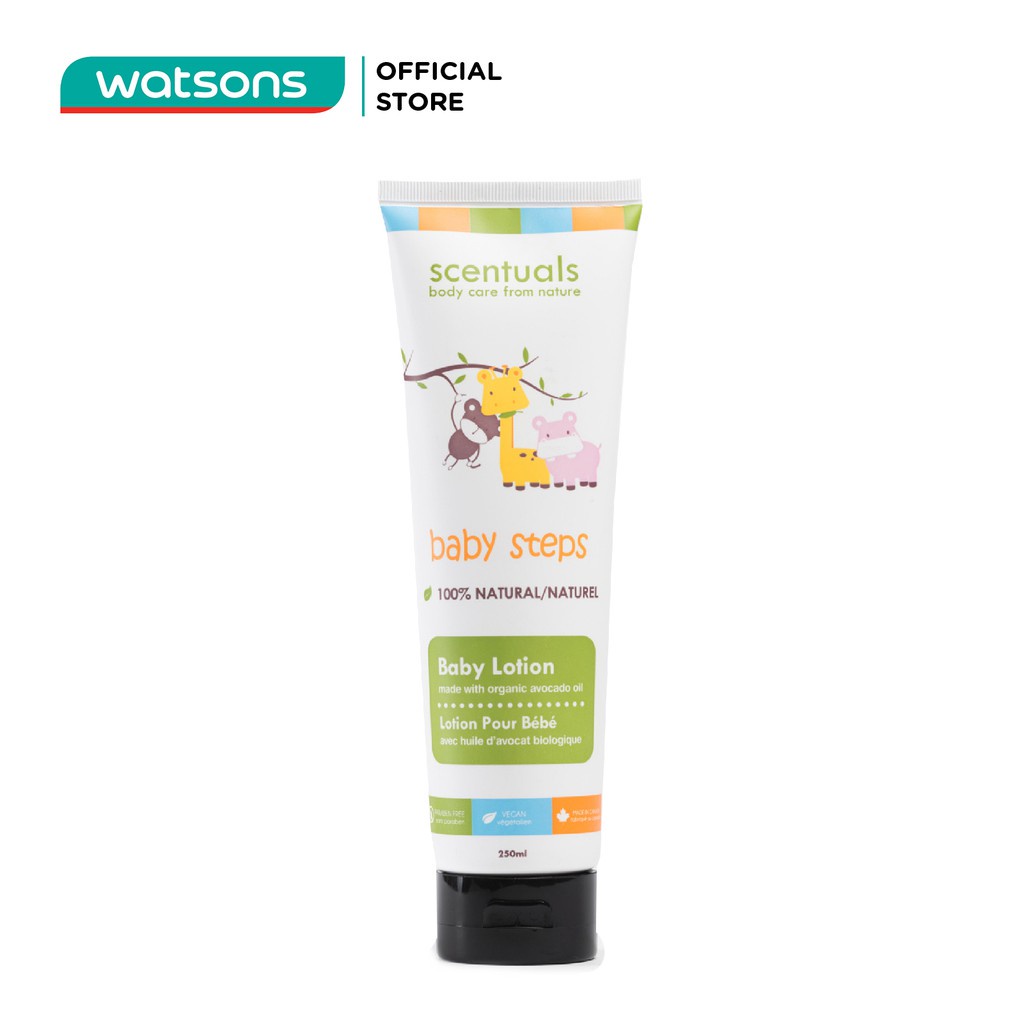 Sữa Dưỡng Thể Cho Bé Scentuals 250ml