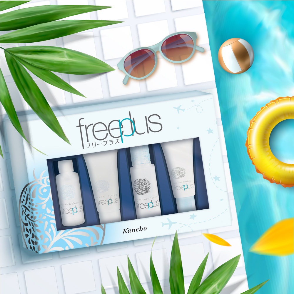 Combo Freeplus Dưỡng Ẩm Dịu Nhẹ Travel Mini