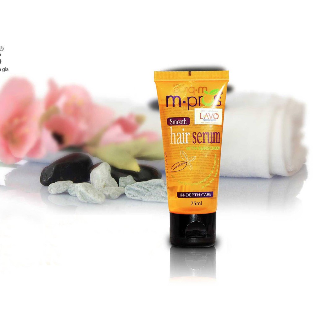 Serum Dưỡng Bóng Tóc M.Pros 60ml