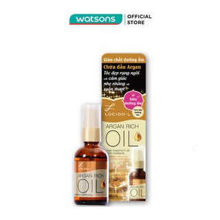 Dầu Dưỡng Tóc Lucido-L Cho Tóc Bóng Mượt Argan Oil Rich Moisture 60ml