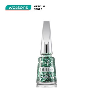 Sơn Móng Flormar Glitter Nail Enamel 11ml.#Gl06 Emerald Dreams
