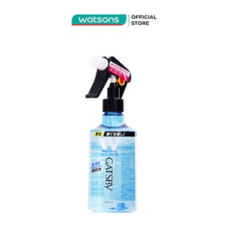 Nước phục hồi trạng thái tóc gastby giúp tóc vào nếp natural hair water 285ml