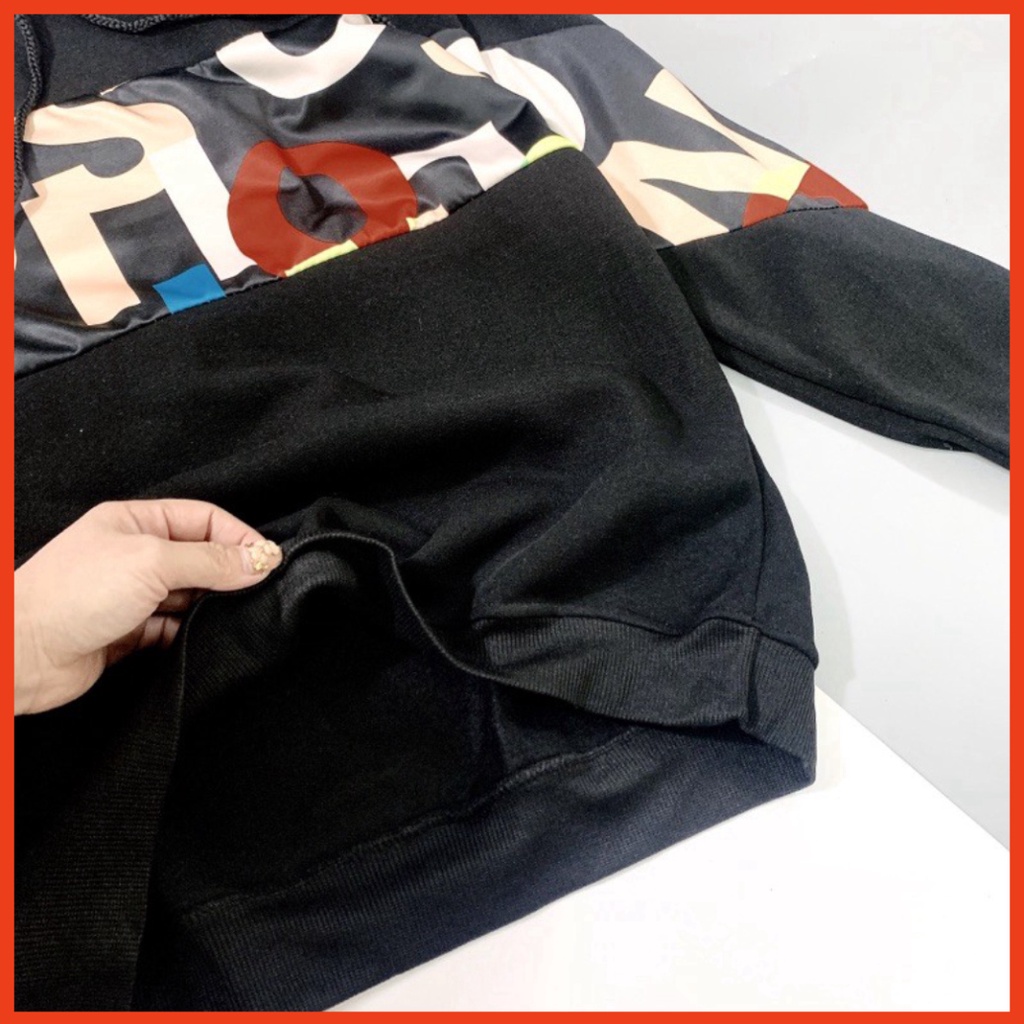 Áo Hoodie Chữ GRAFF dưới 65kg - In Chữ Màu Dài Tay Có Mũ G042