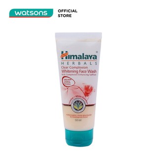 Sữa Rửa Mặt Himalaya Herbals Clear Làm Sạch Và Trắng Da (Cải Tiến Với Nghệ Tây) 50ml