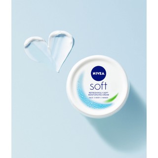 Kem Dưỡng Mềm Da Nivea Soft 50ml